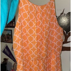 Old Navy, Medium, Orange dress